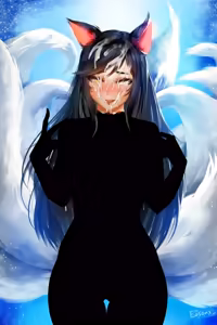Page 20 of You won a whole day to spend with your favorite pop star, Ahri. Too bad you're a censored betaloser! - preview thumbnail