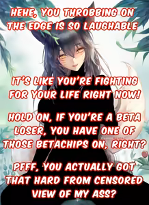 Page 5 of You won a whole day to spend with your favorite pop star, Ahri. Too bad you're a censored betaloser! - preview thumbnail