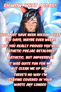 Page 10 of You won a whole day to spend with your favorite pop star, Ahri. Too bad you're a censored betaloser! - preview thumbnail