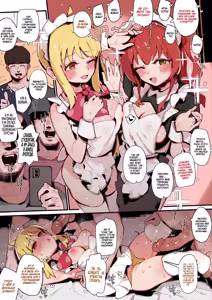Page 11 of Kita's part-time job⭐/ Одинокий рокер: Подработка Киты и Ниджики - preview thumbnail
