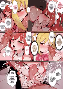 Page 14 of Kita's part-time job⭐/ Одинокий рокер: Подработка Киты и Ниджики - preview thumbnail