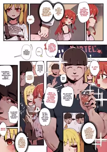 Page 10 of Kita's part-time job⭐/ Одинокий рокер: Подработка Киты и Ниджики - preview thumbnail