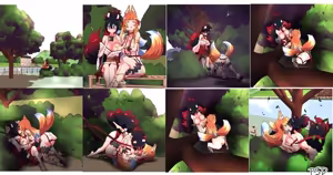 Page 558 of nonmikan Fanbox Low quality archive 02-2026 to 2019 17/19 - preview thumbnail