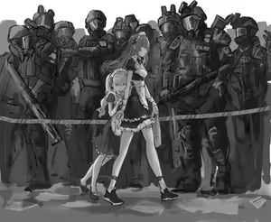 Page 159 of -Artist- sawkm - preview thumbnail
