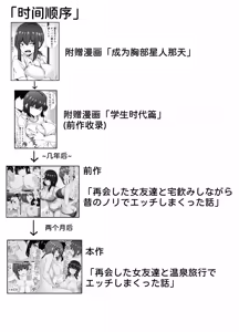 Page 61 of Saikai Shita Onna Tomodachi to Onsen Ryokou de Ecchi shimakutta Hanashi - preview thumbnail