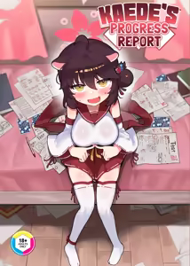 Kaede-chan Seichouroku | Kaede's Progress Report (decensored) - hentai manga cover image