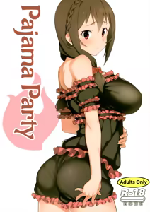 Pajama Party - hentai manga cover image
