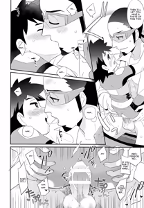 Page 12 of Satoshi-kun (10 years old) of the Ultra Guardians gets a naughty punishment - preview thumbnail