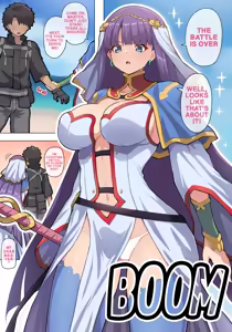 Lovey-Dovey sex with Martha-san - hentai manga cover image