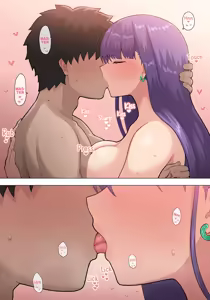 Page 2 of Lovey-Dovey sex with Martha-san - preview thumbnail