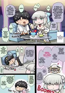 Water Consort Morgan - hentai manga cover image