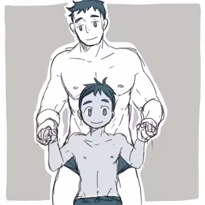 Page 2 of Boy and Coach - preview thumbnail
