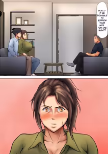 Page 12 of A Married Woman Who Chose to Be Embraced for The Sake of Her Daughter - A Night Sanctioned by Her Husband Part 1+2 - preview thumbnail