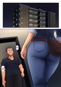 Page 13 of A Married Woman Who Chose to Be Embraced for The Sake of Her Daughter - A Night Sanctioned by Her Husband Part 1+2 - preview thumbnail