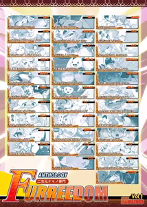 Page 2 of Furreedom Vol.1 - preview thumbnail