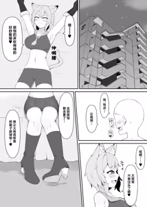 Page 5 of Neko Yuujin no Mure Boots Sui | 猫兽人娘的闷热长靴嗅闻调教 - preview thumbnail
