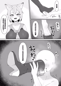 Page 6 of Neko Yuujin no Mure Boots Sui | 猫兽人娘的闷热长靴嗅闻调教 - preview thumbnail