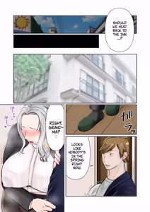 Page 14 of A 3-day, 2-night Hot Spring Trip With My Grandmother (Part 2) -- Sobo to 2-haku 3-kka Onsen Ryokou Kouhen - preview thumbnail