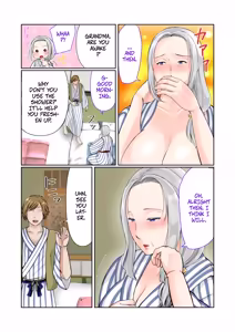 Page 4 of A 3-day, 2-night Hot Spring Trip With My Grandmother (Part 2) -- Sobo to 2-haku 3-kka Onsen Ryokou Kouhen - preview thumbnail