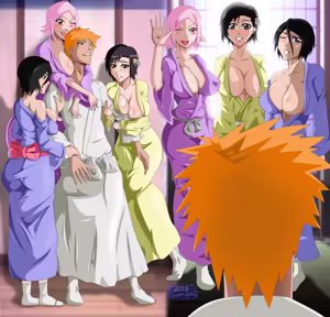 Page 135 of MY BLEACH COLLECTION 1 - preview thumbnail