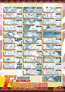 Page 2 of Furreedom Vol.1 - preview thumbnail