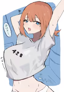 Page 15 of Artist | Nakamura [nkmr] (Pixiv & Twitter (Only Go-Toubun)) - preview thumbnail