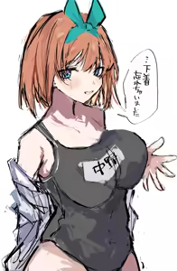 Page 27 of Artist | Nakamura [nkmr] (Pixiv & Twitter (Only Go-Toubun)) - preview thumbnail