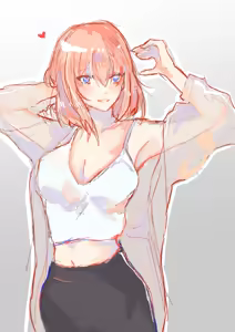 Page 39 of Artist | Nakamura [nkmr] (Pixiv & Twitter (Only Go-Toubun)) - preview thumbnail