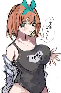 Page 76 of Artist | Nakamura [nkmr] (Pixiv & Twitter (Only Go-Toubun)) - preview thumbnail