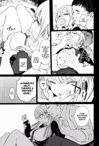 Page 12 of A mischievous gyaru gets disciplined - preview thumbnail