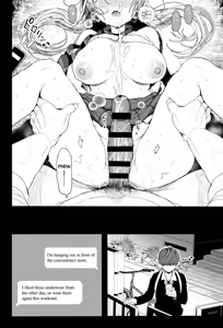 Page 33 of A mischievous gyaru gets disciplined - preview thumbnail