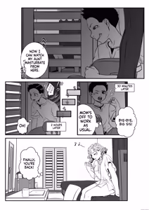 Page 17 of Boku no Oba-san Kansatsu Kiroku - preview thumbnail
