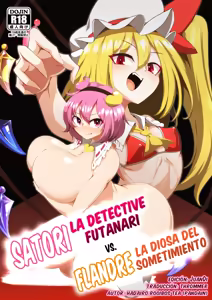 Futanari Hansoku Tantei Satori vs Kintama Hakai-shin Flan - hentai manga cover image