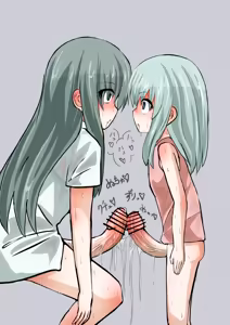 Page 12 of Uchuujin ni Karada o Nottorarete Chousa Sareru Shimai - preview thumbnail
