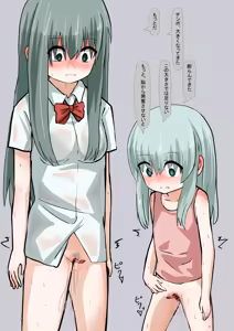 Page 8 of Uchuujin ni Karada o Nottorarete Chousa Sareru Shimai - preview thumbnail