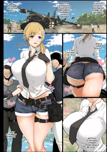 Geneki Joshidaisei to, Iyarashii Donkatsu | College Girl Wins a Lewd Chicken Dinner - hentai manga cover image