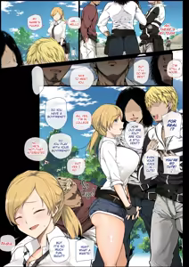 Page 2 of Geneki Joshidaisei to, Iyarashii Donkatsu | College Girl Wins a Lewd Chicken Dinner - preview thumbnail
