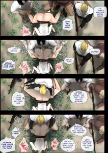 Page 40 of Geneki Joshidaisei to, Iyarashii Donkatsu | College Girl Wins a Lewd Chicken Dinner - preview thumbnail