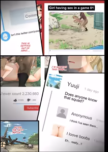 Page 42 of Geneki Joshidaisei to, Iyarashii Donkatsu | College Girl Wins a Lewd Chicken Dinner - preview thumbnail