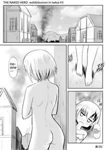Page 11 of The Naked Hero - Adventure in Another World - preview thumbnail