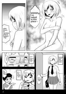 Page 3 of The Naked Hero - Adventure in Another World - preview thumbnail