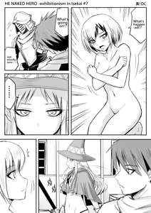 Page 35 of The Naked Hero - Adventure in Another World - preview thumbnail
