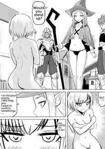 Page 36 of The Naked Hero - Adventure in Another World - preview thumbnail