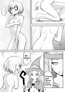 Page 37 of The Naked Hero - Adventure in Another World - preview thumbnail