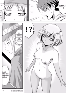 Page 41 of The Naked Hero - Adventure in Another World - preview thumbnail