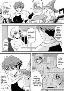 Page 44 of The Naked Hero - Adventure in Another World - preview thumbnail