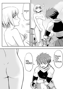 Page 45 of The Naked Hero - Adventure in Another World - preview thumbnail