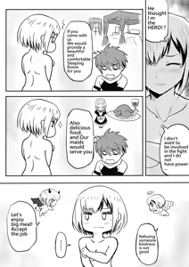 Page 47 of The Naked Hero - Adventure in Another World - preview thumbnail