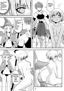 Page 58 of The Naked Hero - Adventure in Another World - preview thumbnail