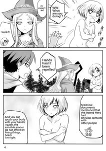 Page 60 of The Naked Hero - Adventure in Another World - preview thumbnail
